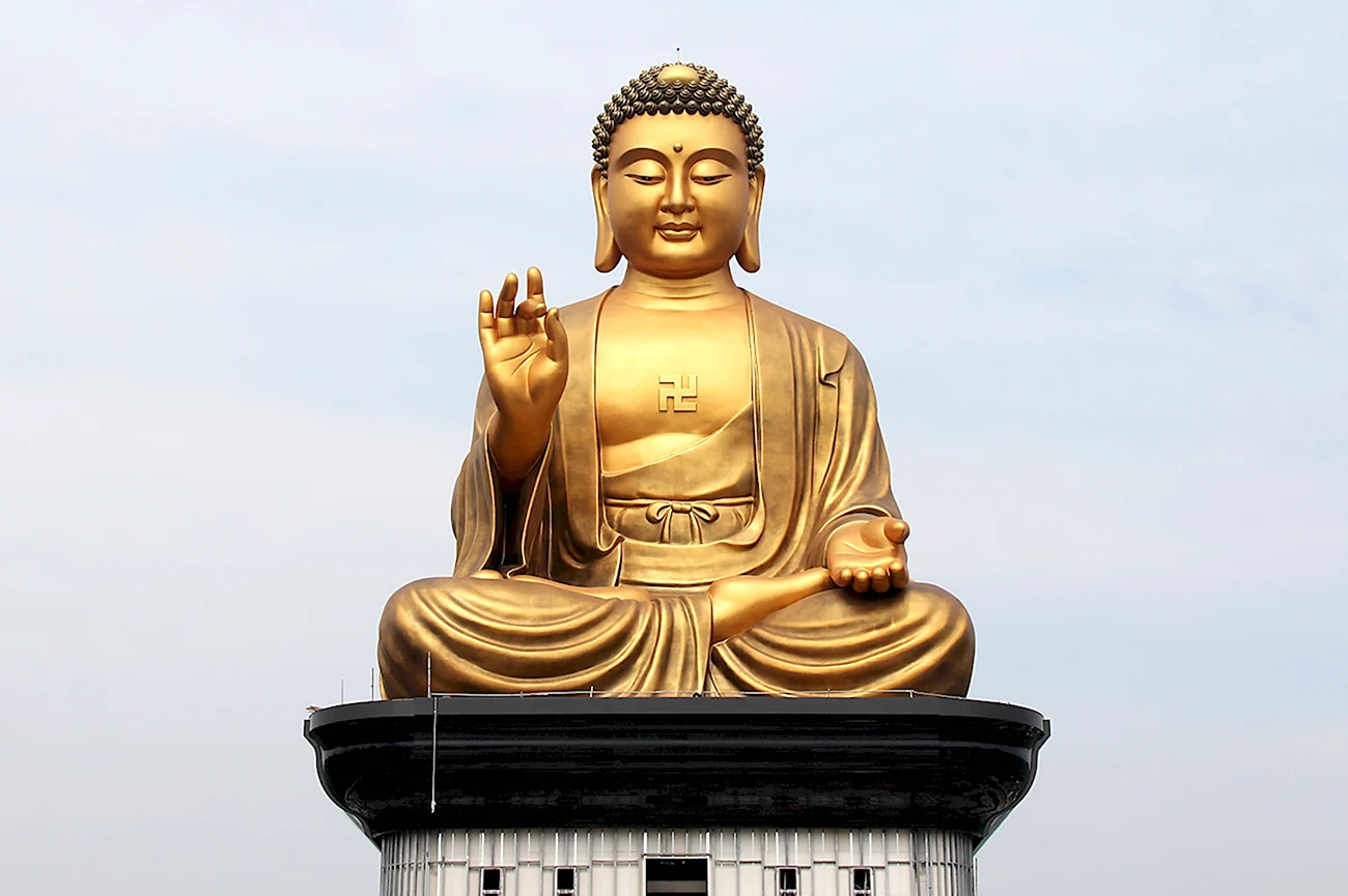 Будда Шакьямуни Япония. Картинка