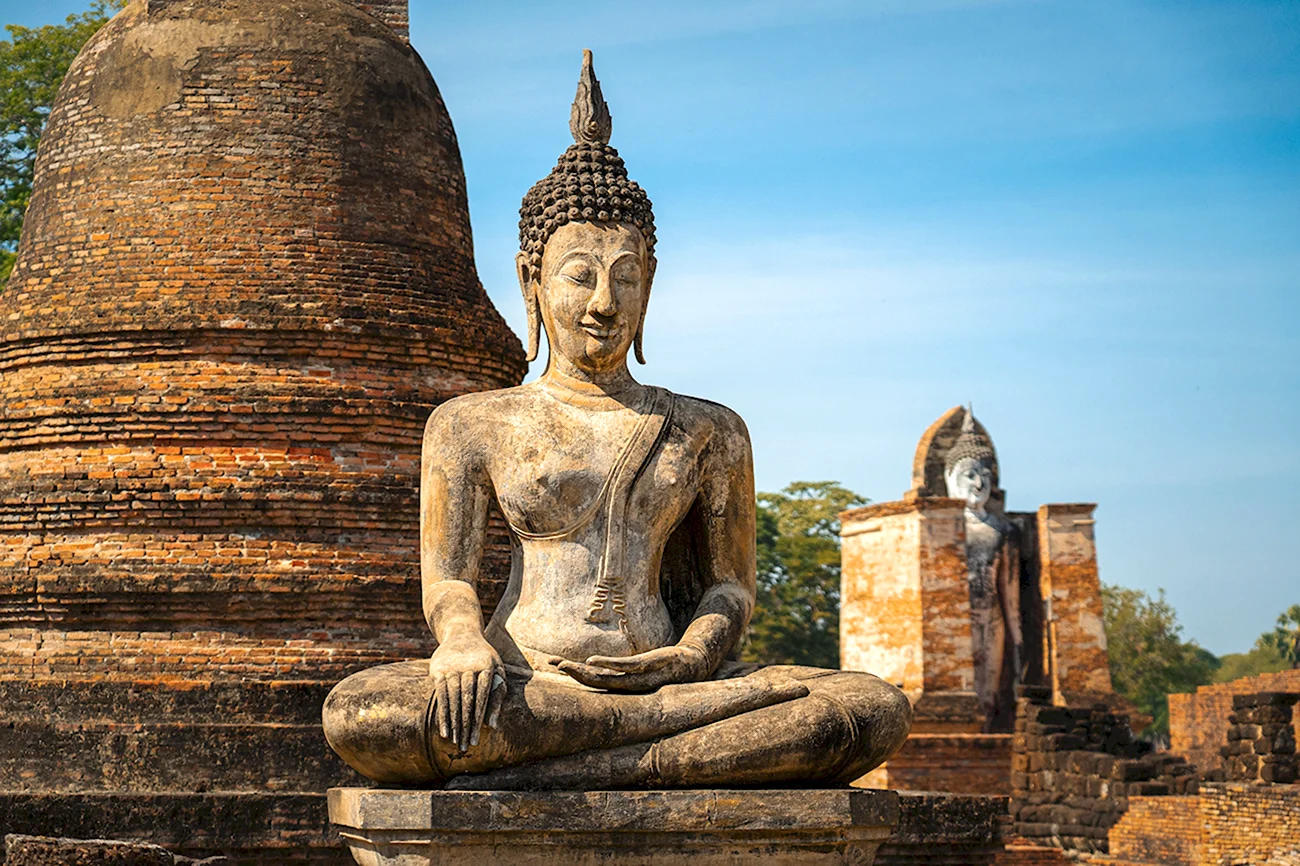 Будда Тайланд. Картинка