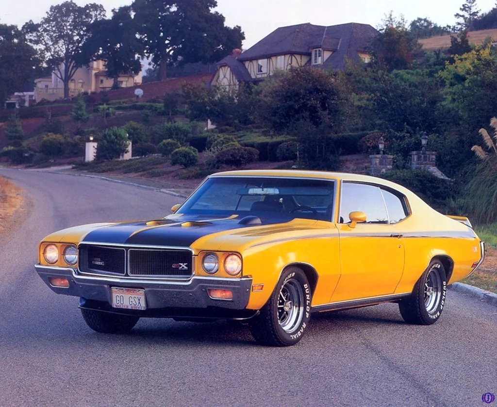 Buick GSX 1970. Картинка