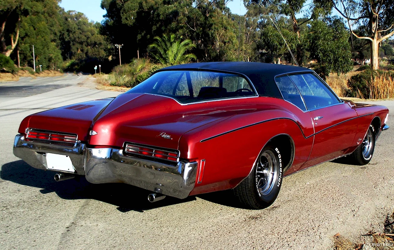 Buick Riviera 1971. Картинка