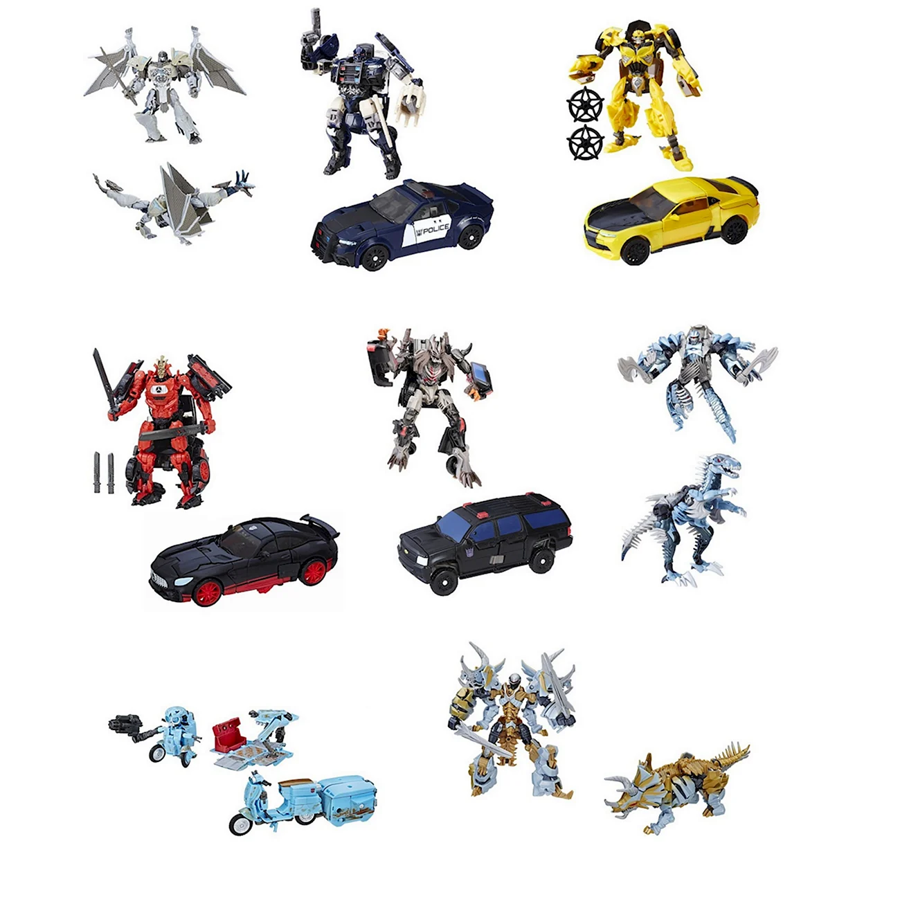 C0887 игрушка Hasbro Transformers трансформеры 5 Делюкс. Картинка
