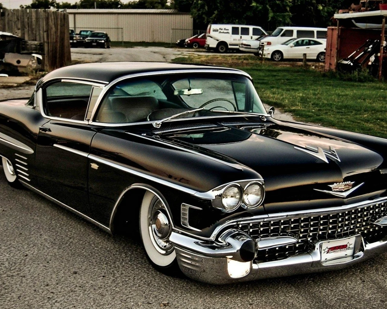 Cadillac Eldorado 1950. Картинка