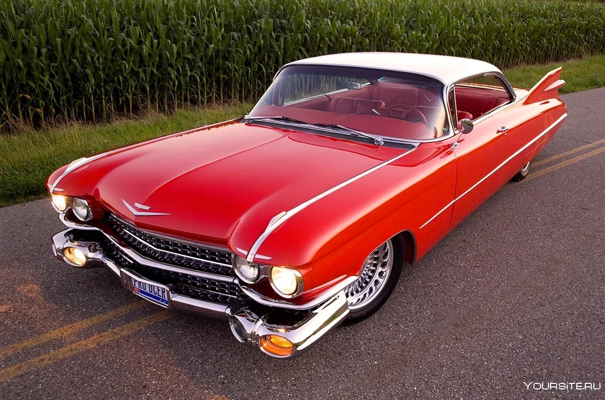 Cadillac Eldorado 1959. Картинка