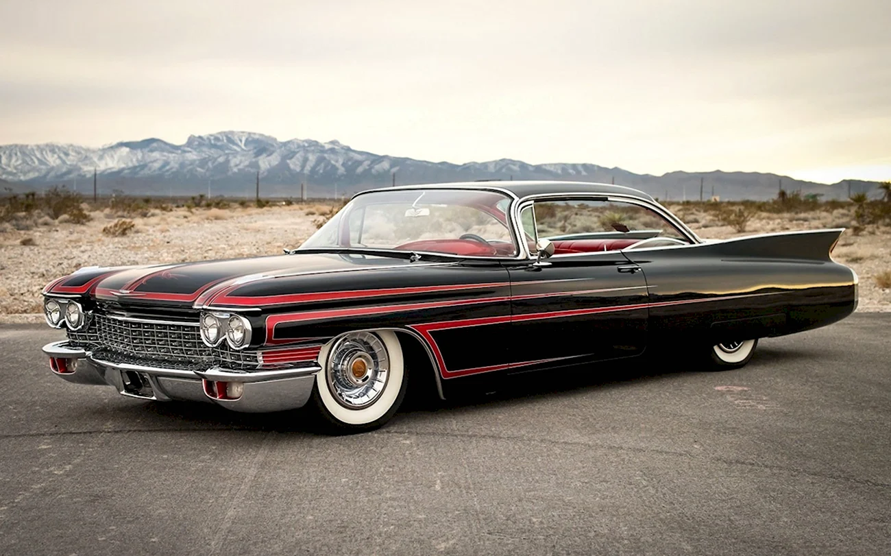 Cadillac Eldorado 1960. Картинка