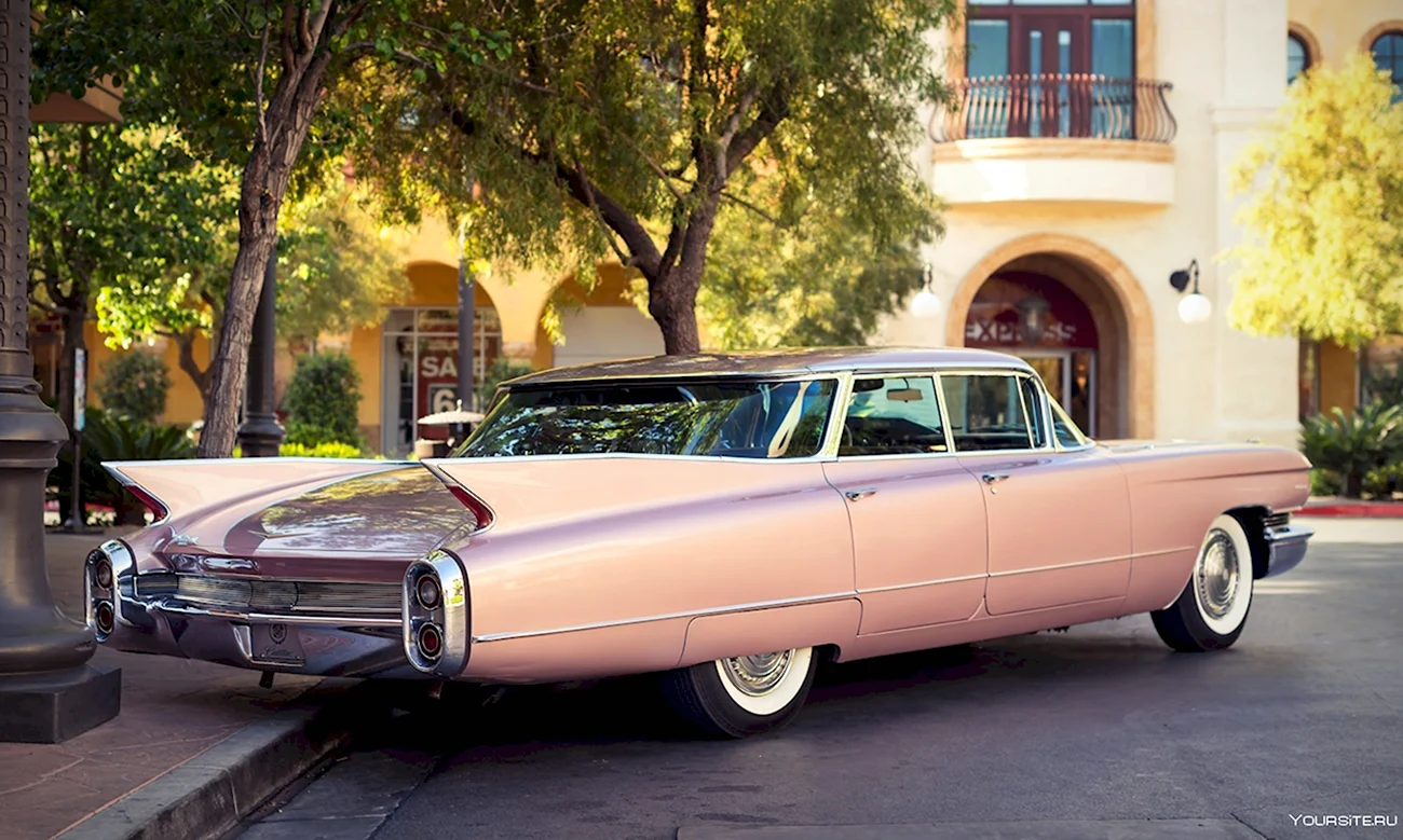 Cadillac Eldorado 1960. Картинка