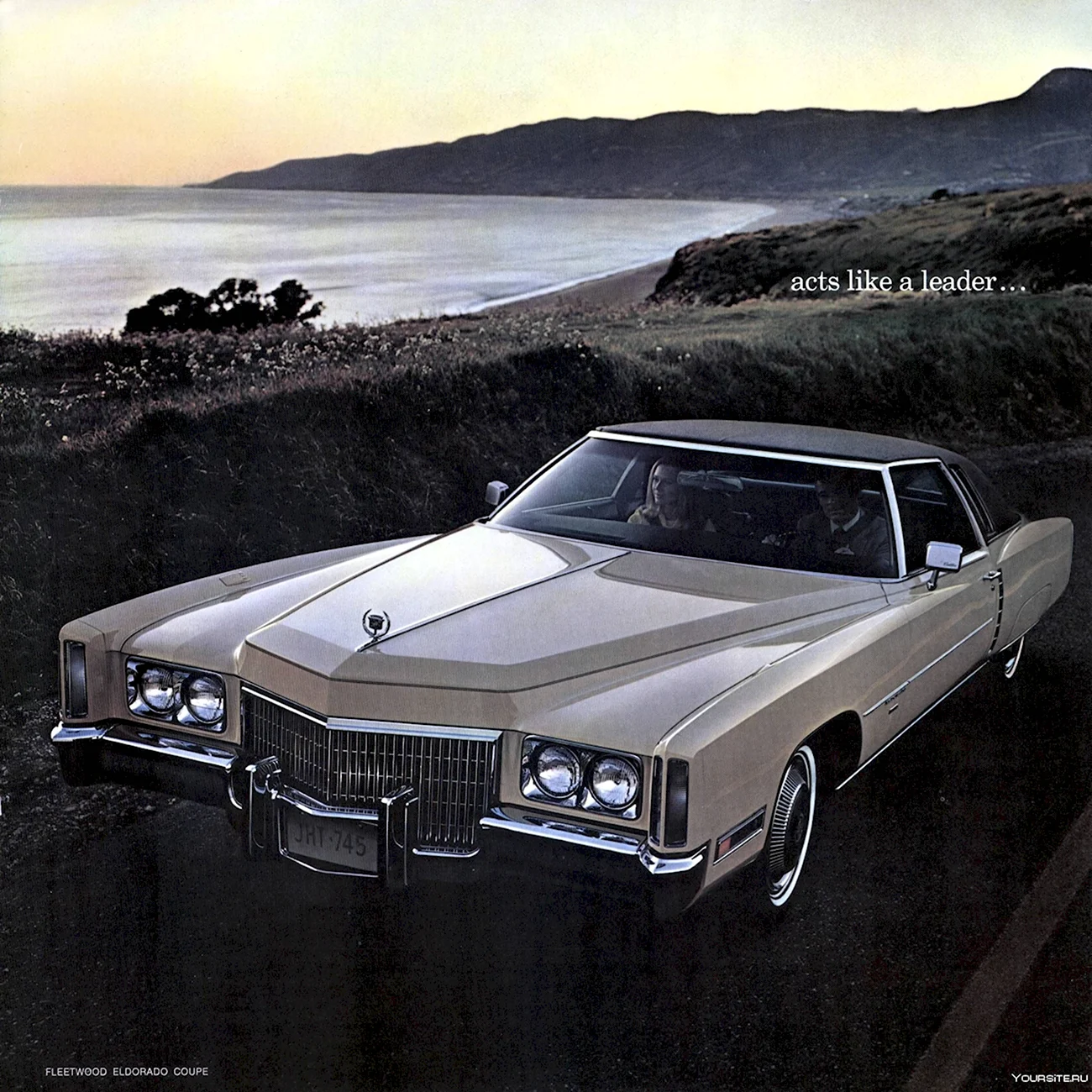 Cadillac Eldorado 1971. Картинка