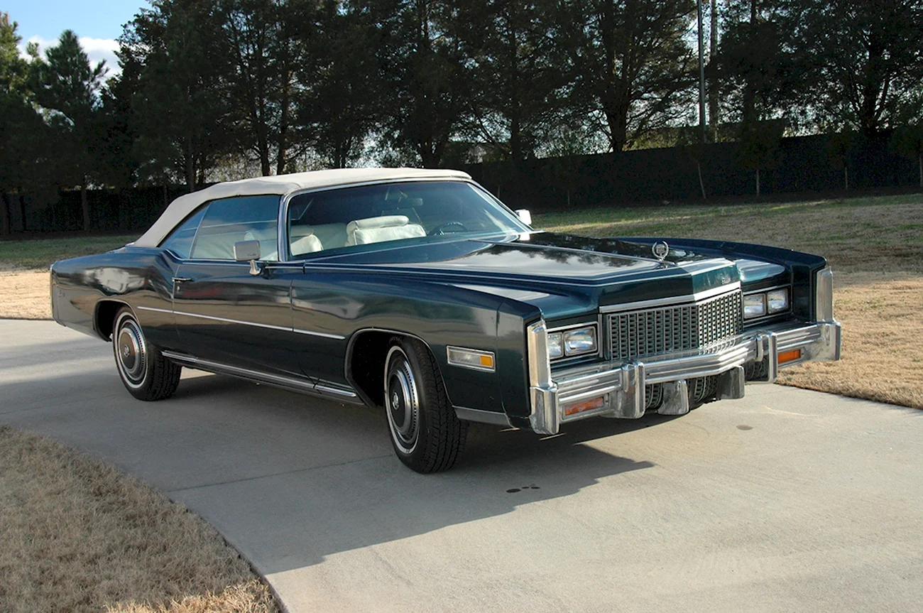 Cadillac Eldorado 1976. Картинка