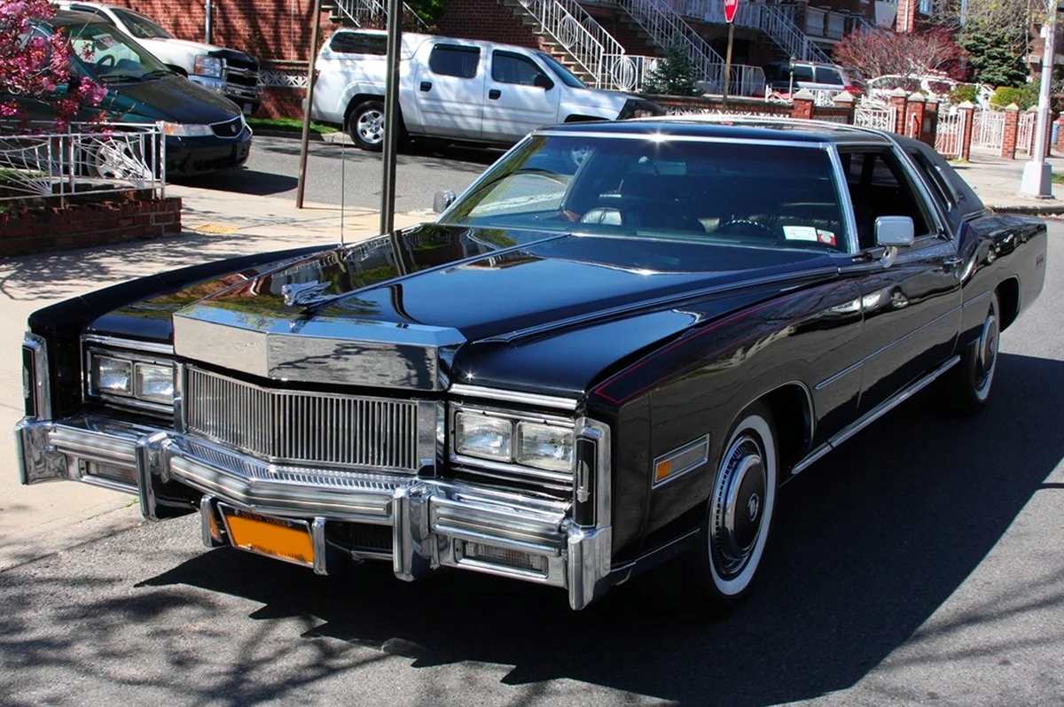 Cadillac Eldorado 1977. Картинка