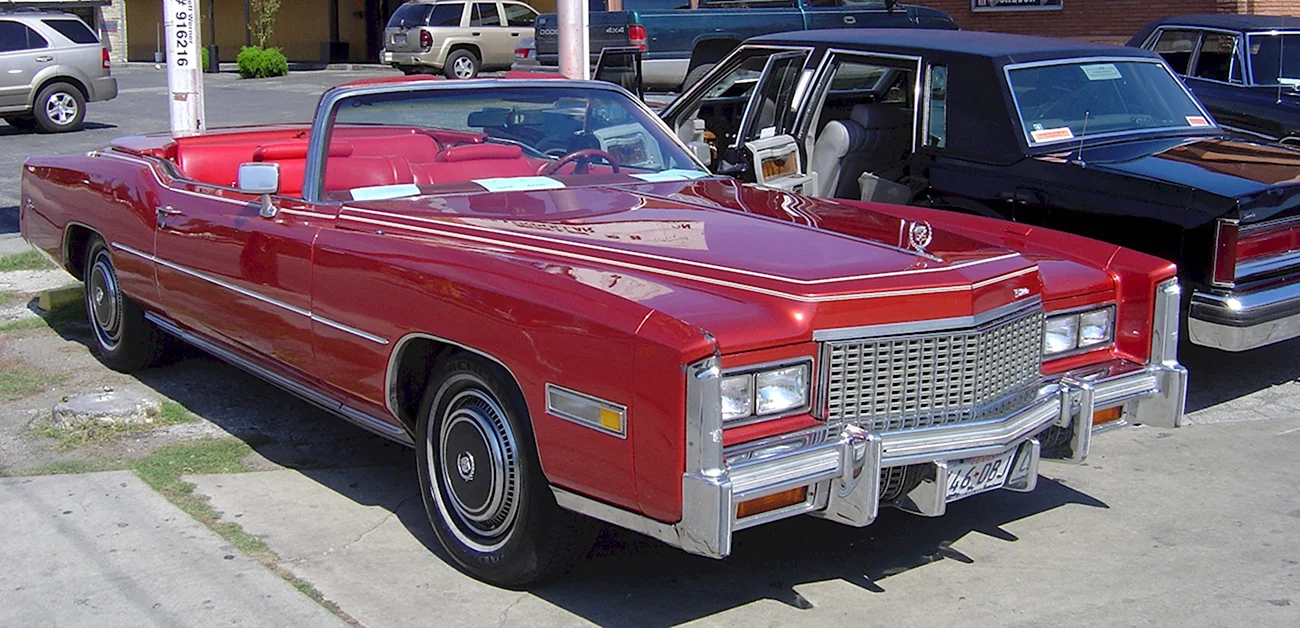 Cadillac Eldorado 50. Картинка