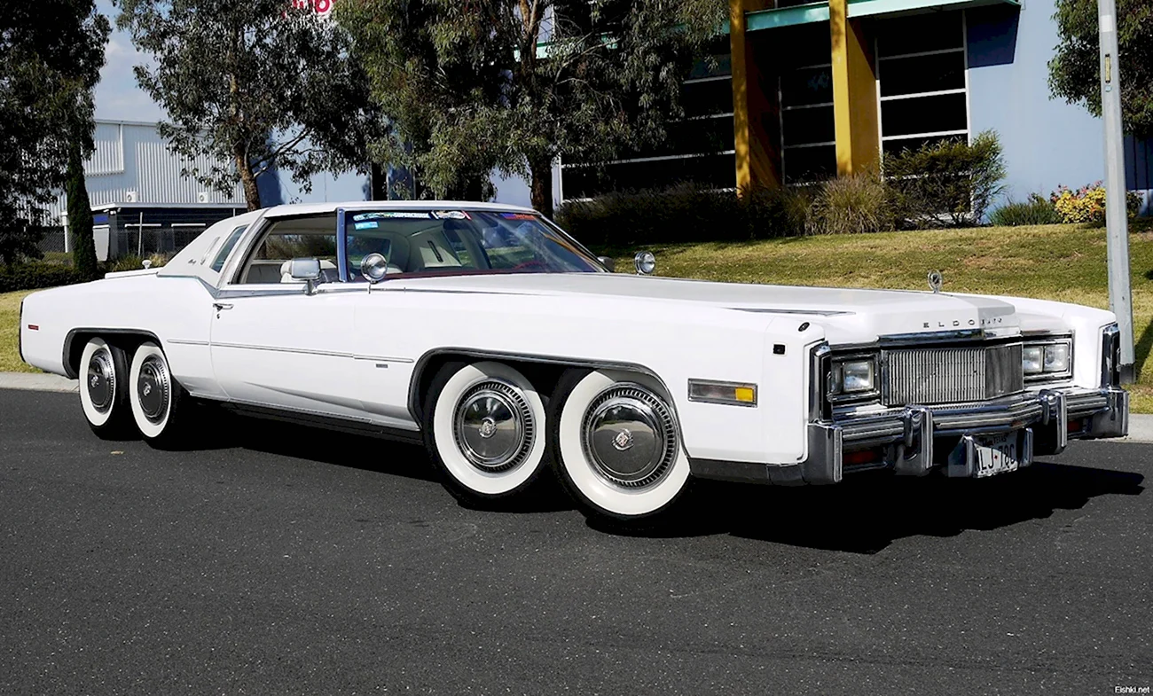Cadillac Eldorado 70х. Картинка