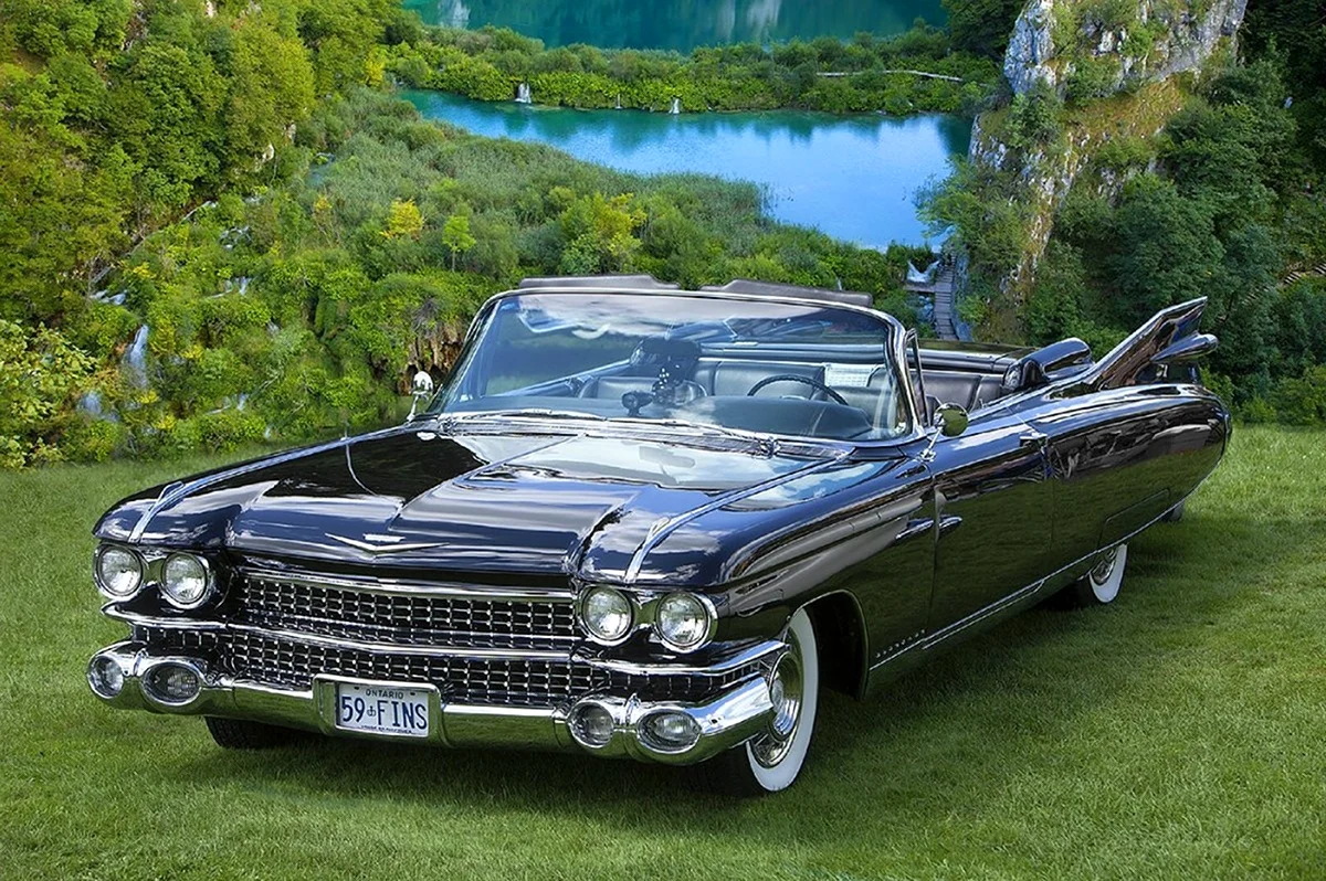 Cadillac Eldorado Brougham 1959. Картинка