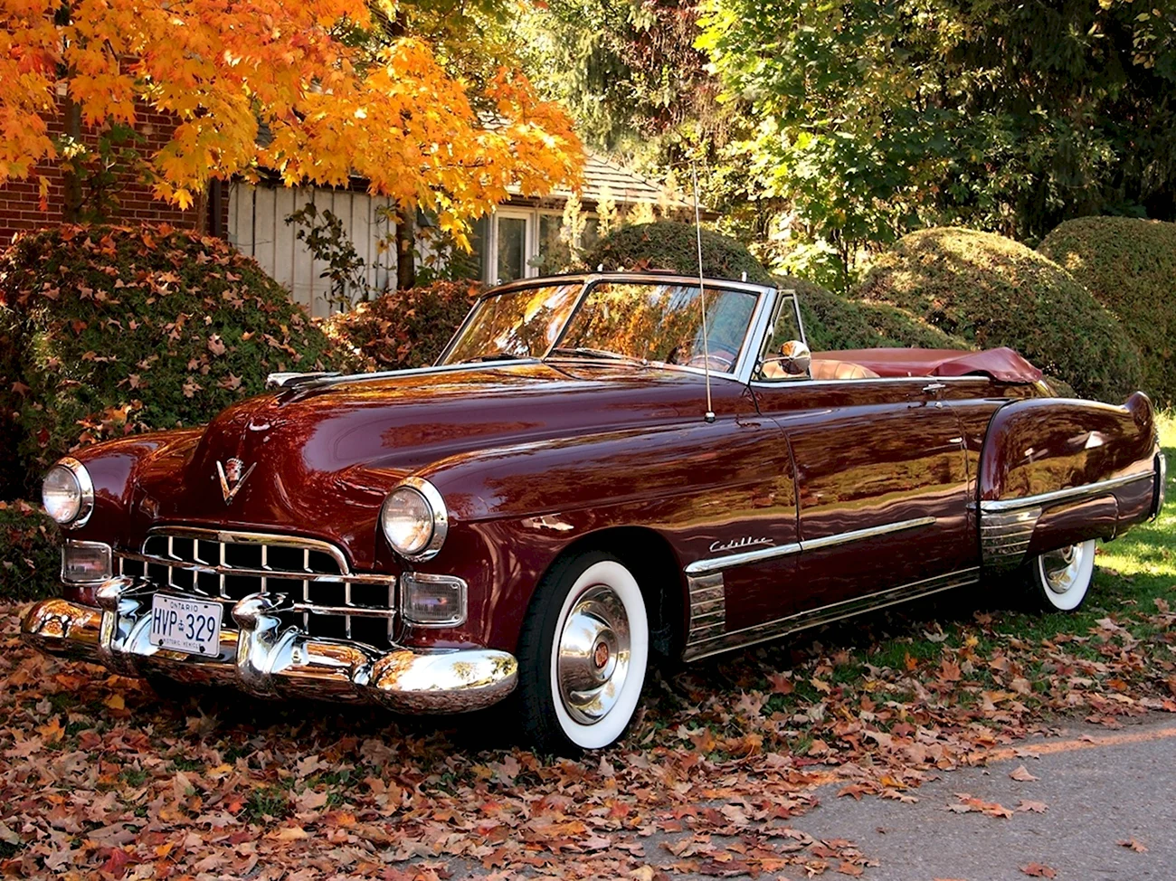 Cadillac Fleetwood 1956. Картинка