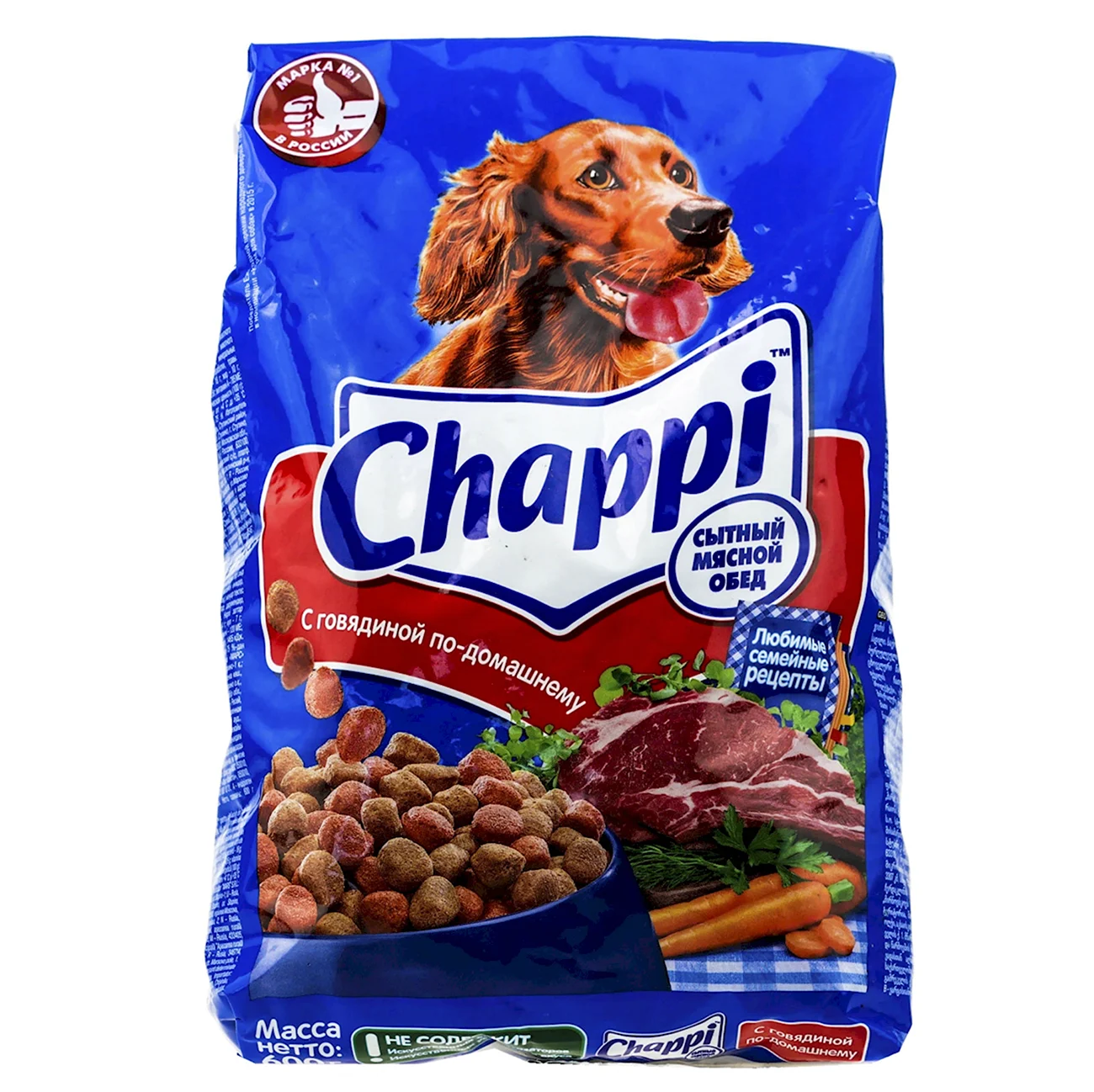 Chappi корм для собак. Картинка
