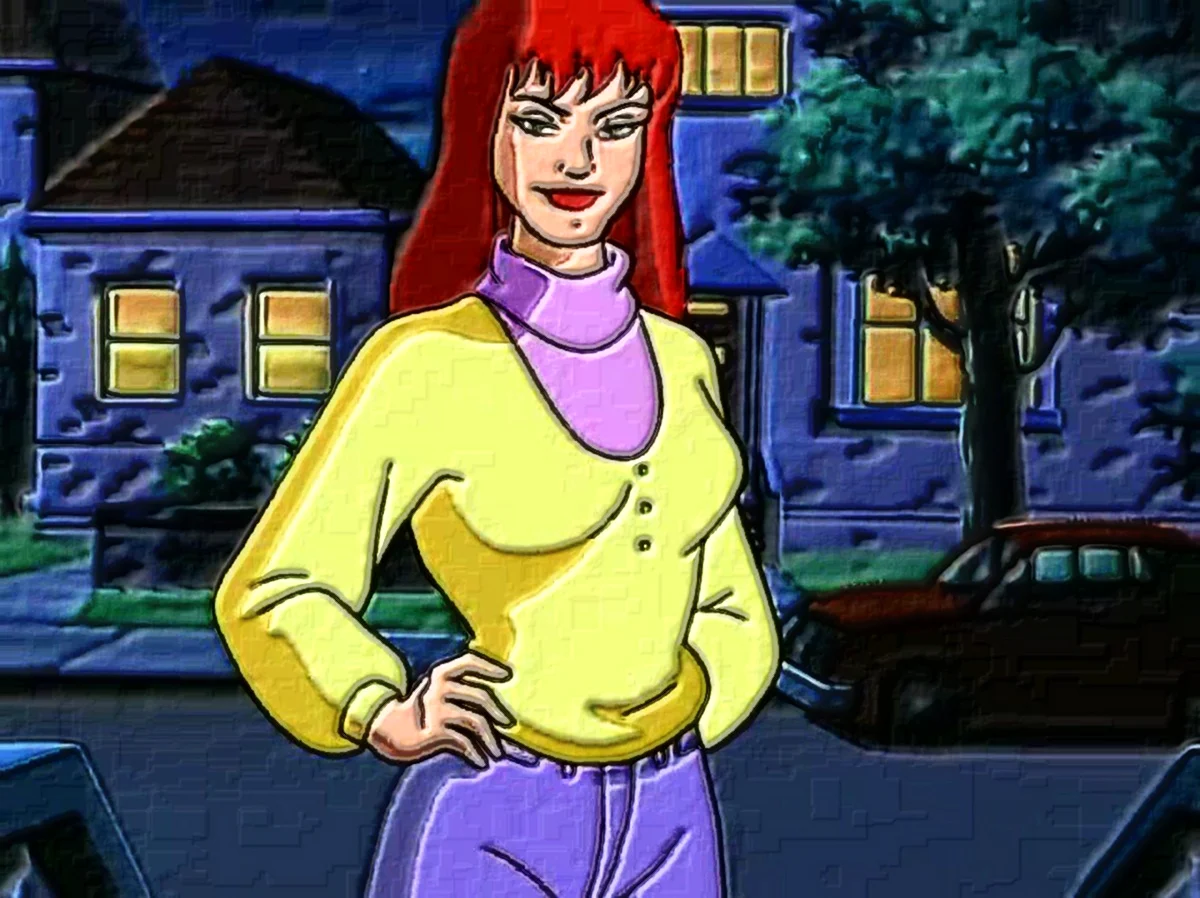 Человек паук 1994 Мэри Джейн. Картинка из мультфильма