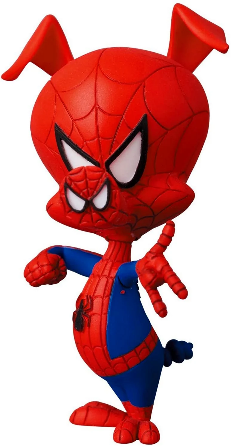 Человек-паук через вселенные Свин паук. Картинка из мультфильма