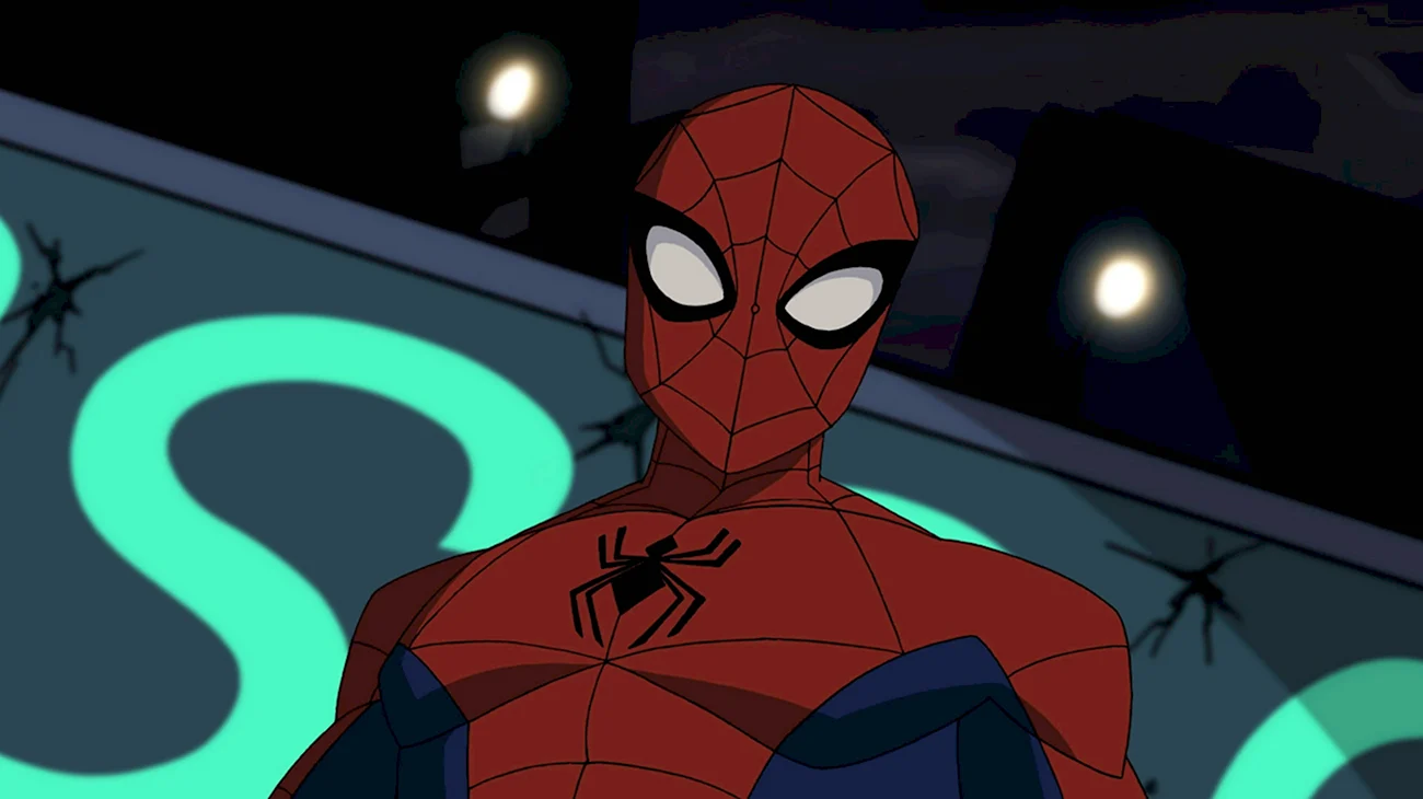 Человек-паук мультсериал 2008. Картинка из мультфильма