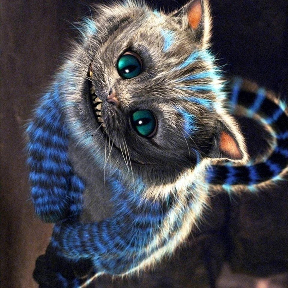 Чеширский кот. Картинка