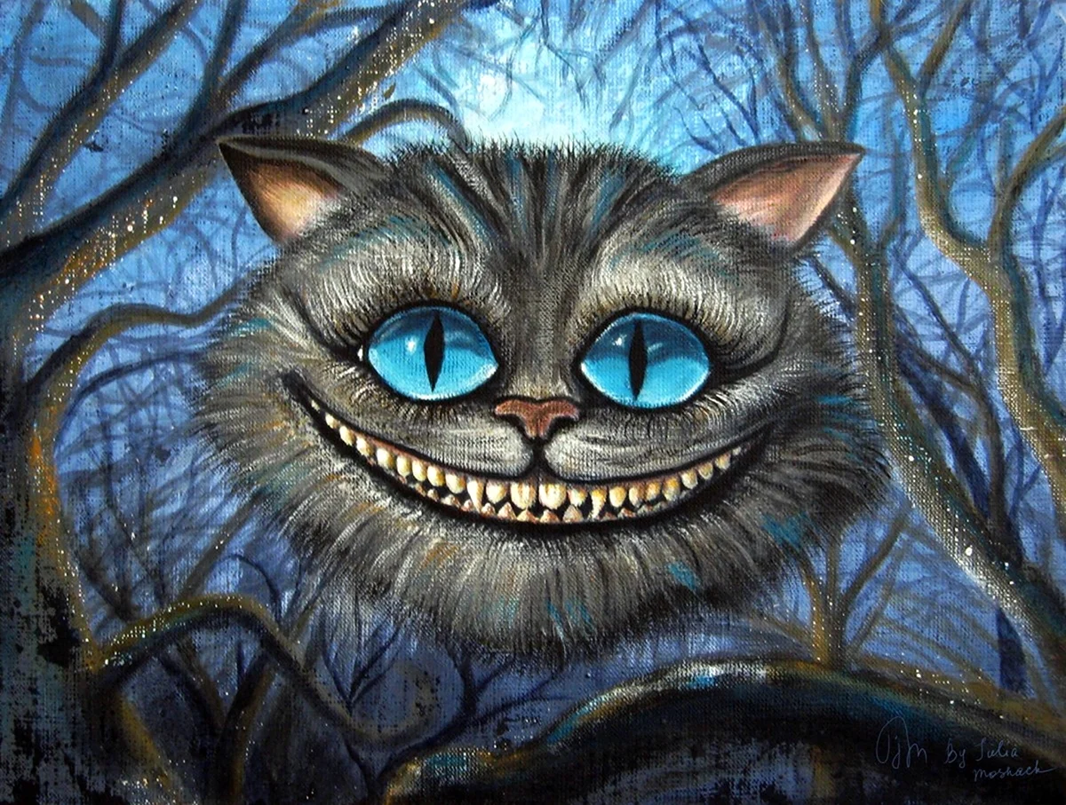 Чеширский кот Виктории Богаковой. Красивое животное