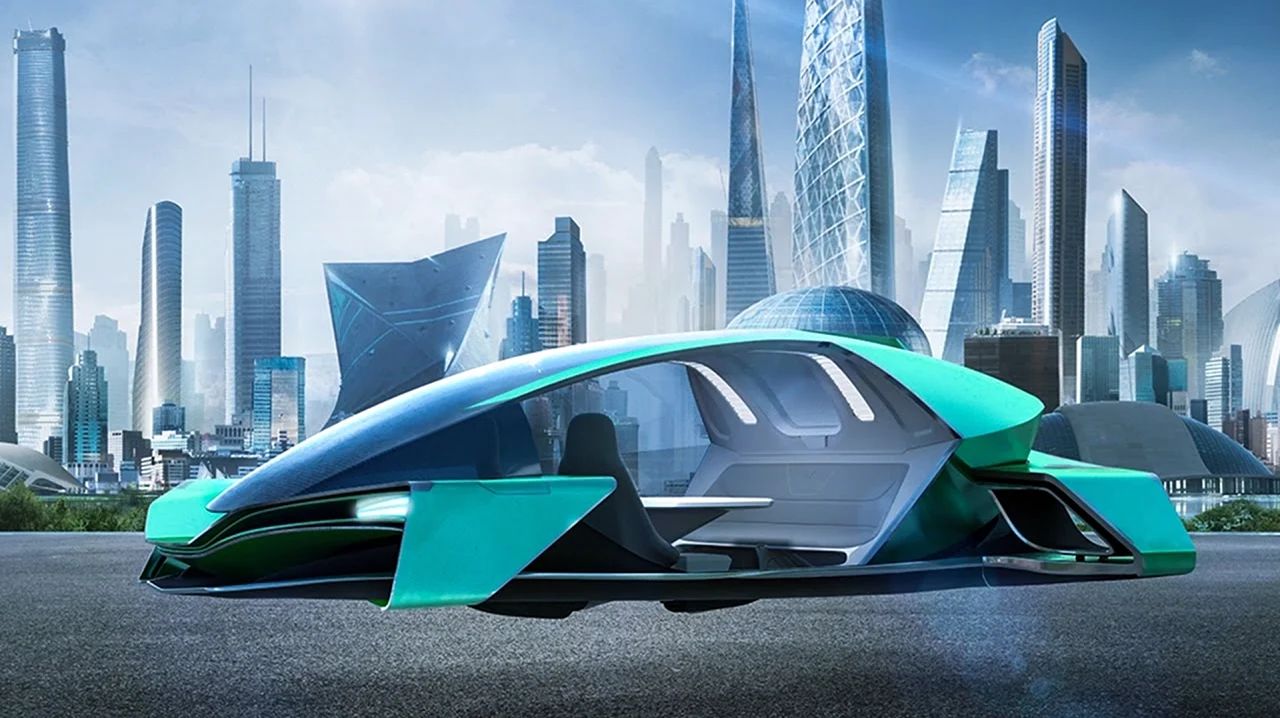 Chevrolet Future 2050. Картинка