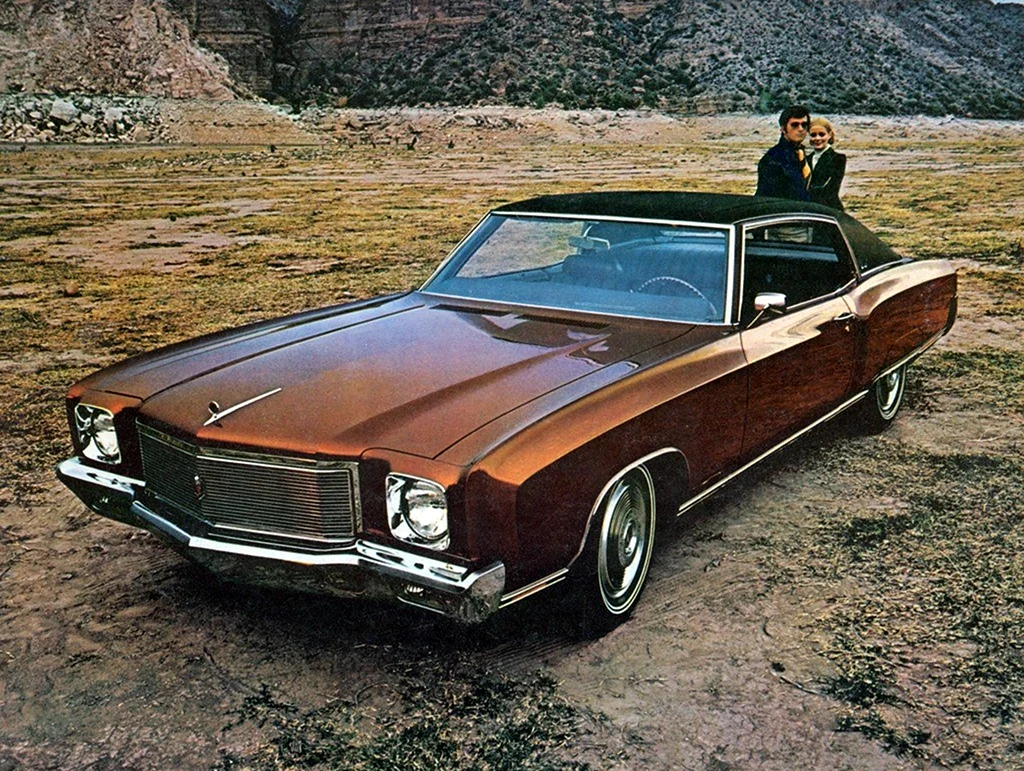 Chevrolet Monte Carlo 1971. Картинка