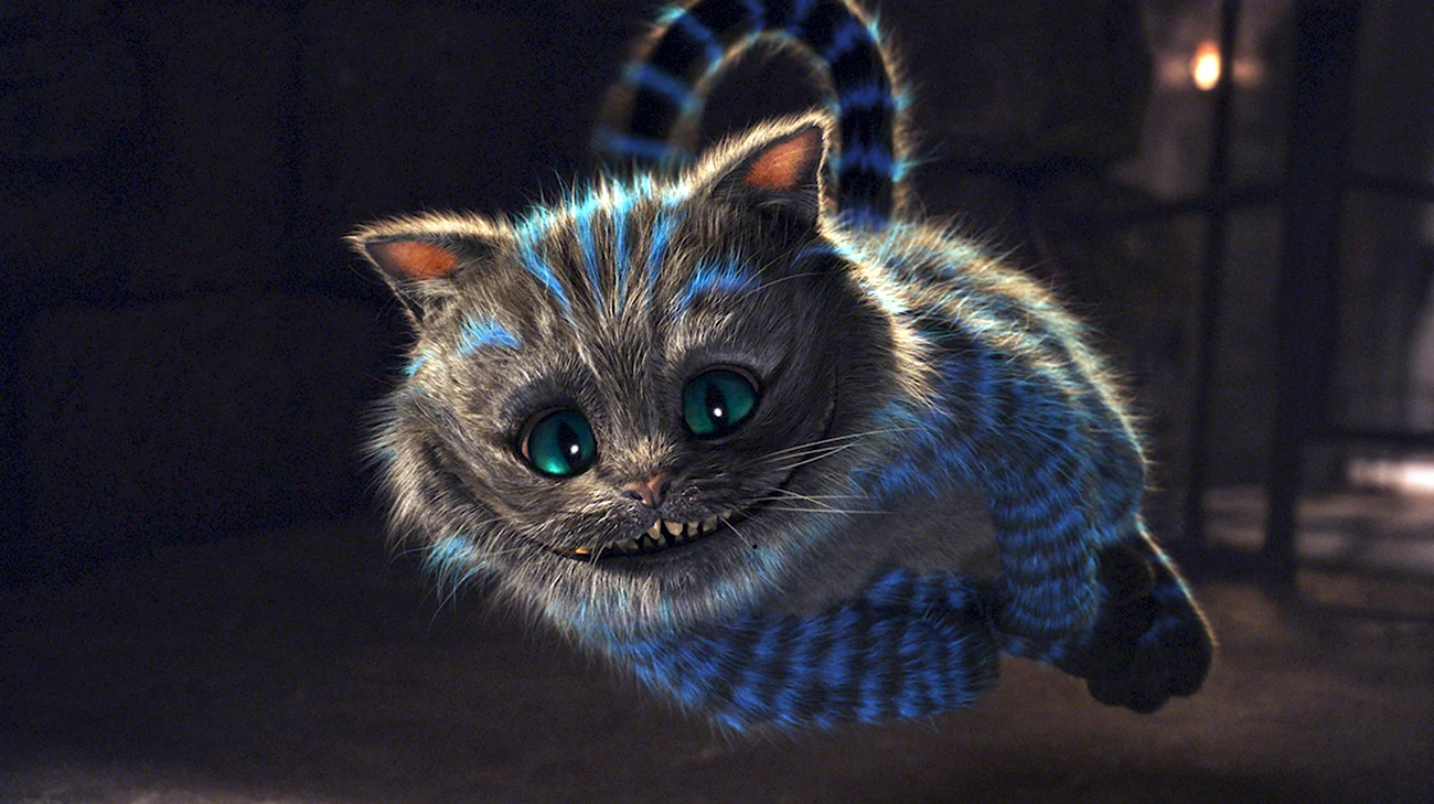 Чишминский кот Алиса в стоане чудес. Картинка
