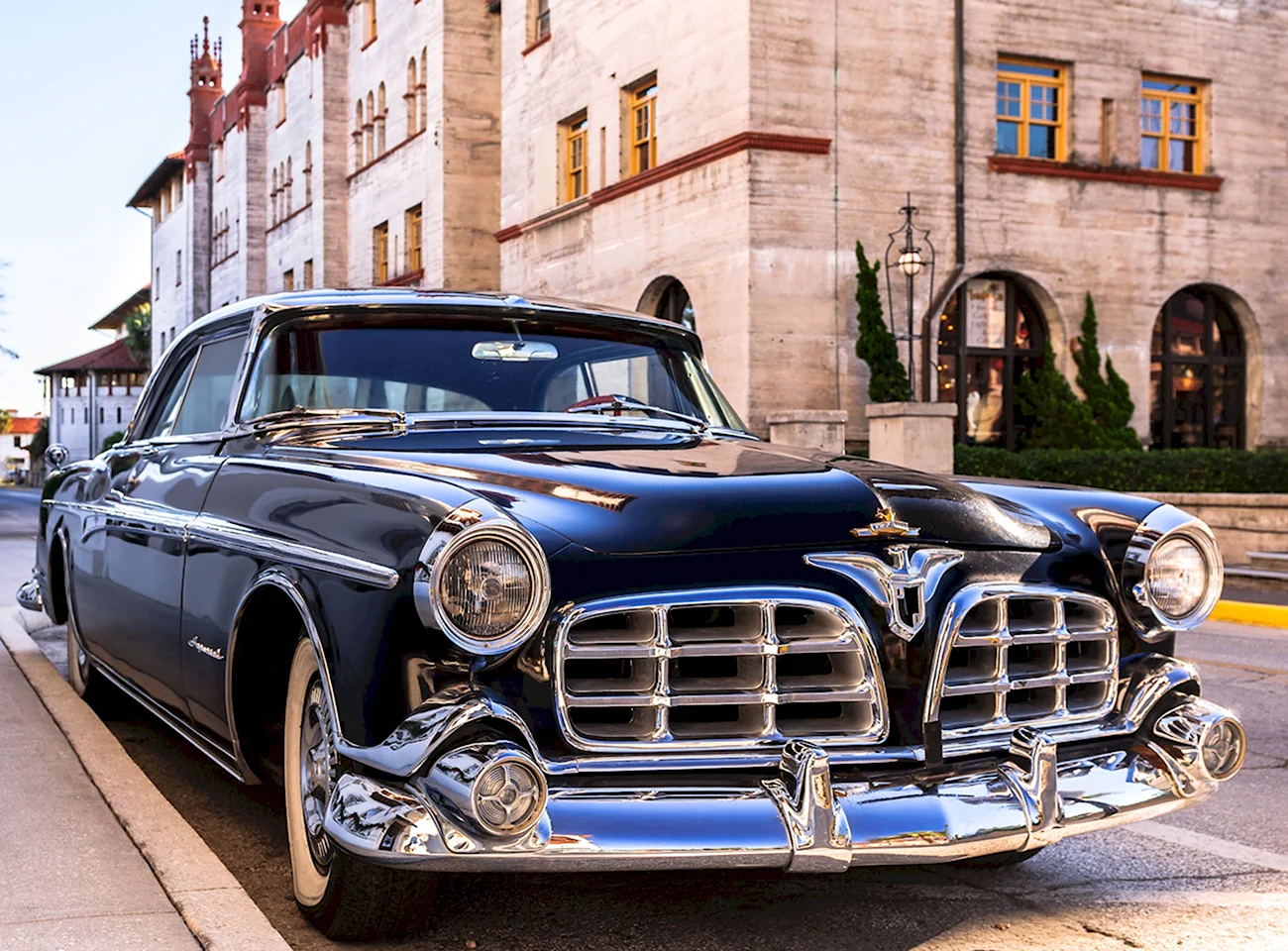 Chrysler Imperial Coupe 1955. Картинка