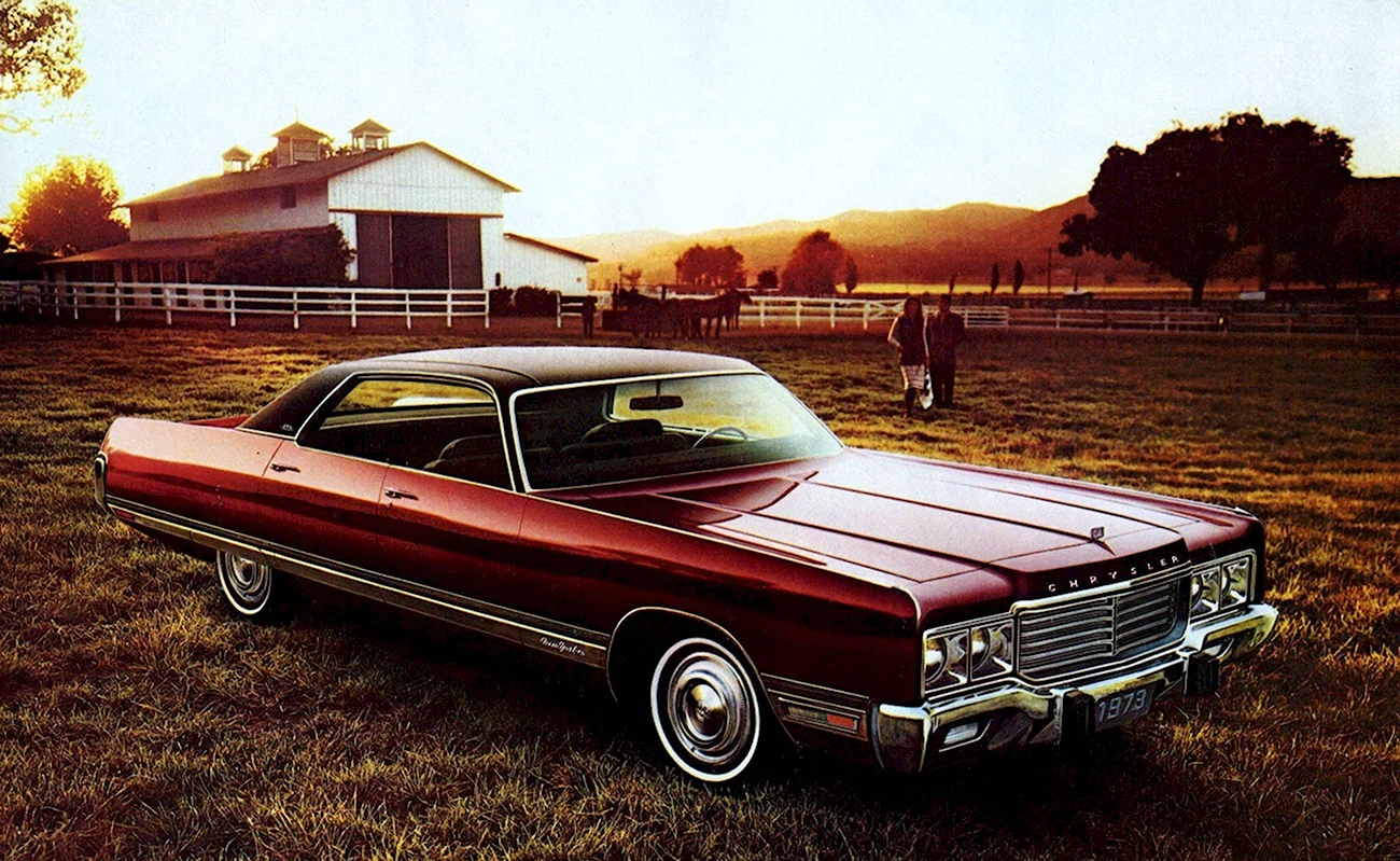 Chrysler New Yorker 1973. Картинка