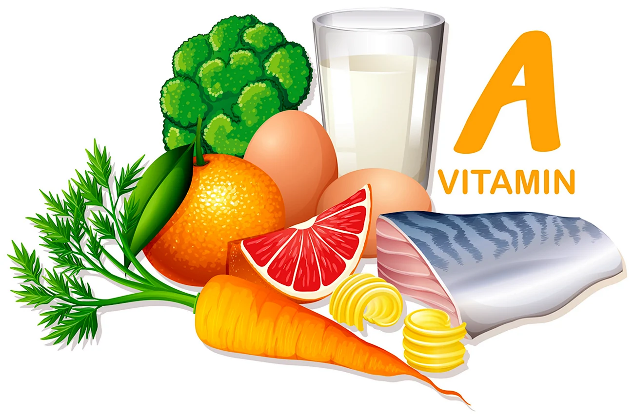 Что такое витамины. Картинка