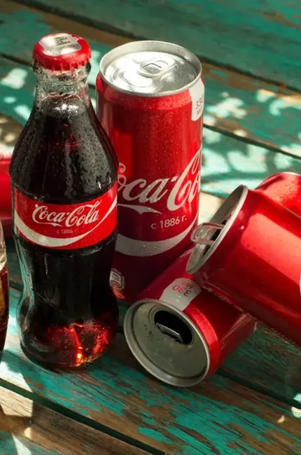 Coca-Cola Amatil. Красивая картинка