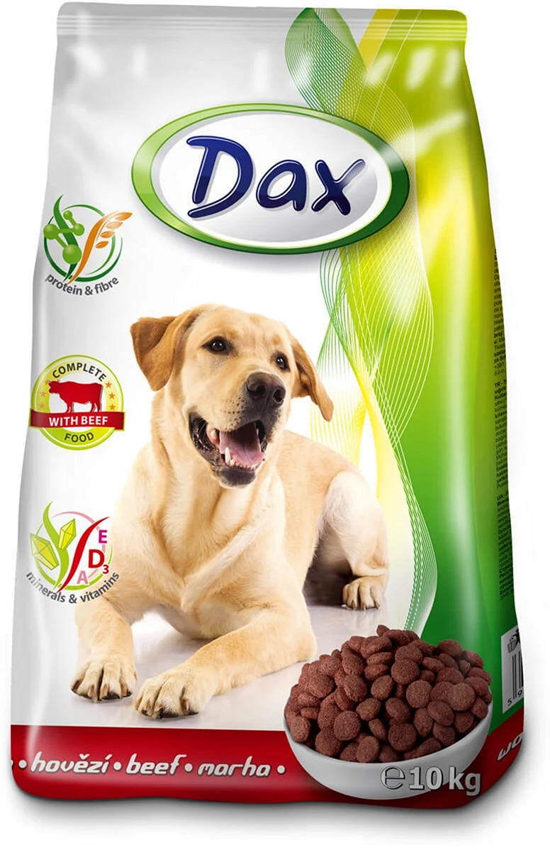 Дакс корм для собак. Картинка