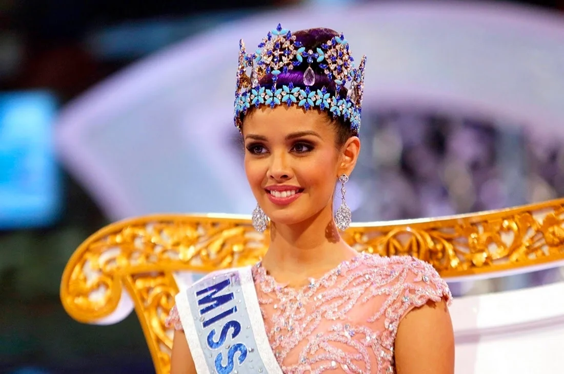 Дарья Российская Мисс мира в Индонезии. Красивая девушка