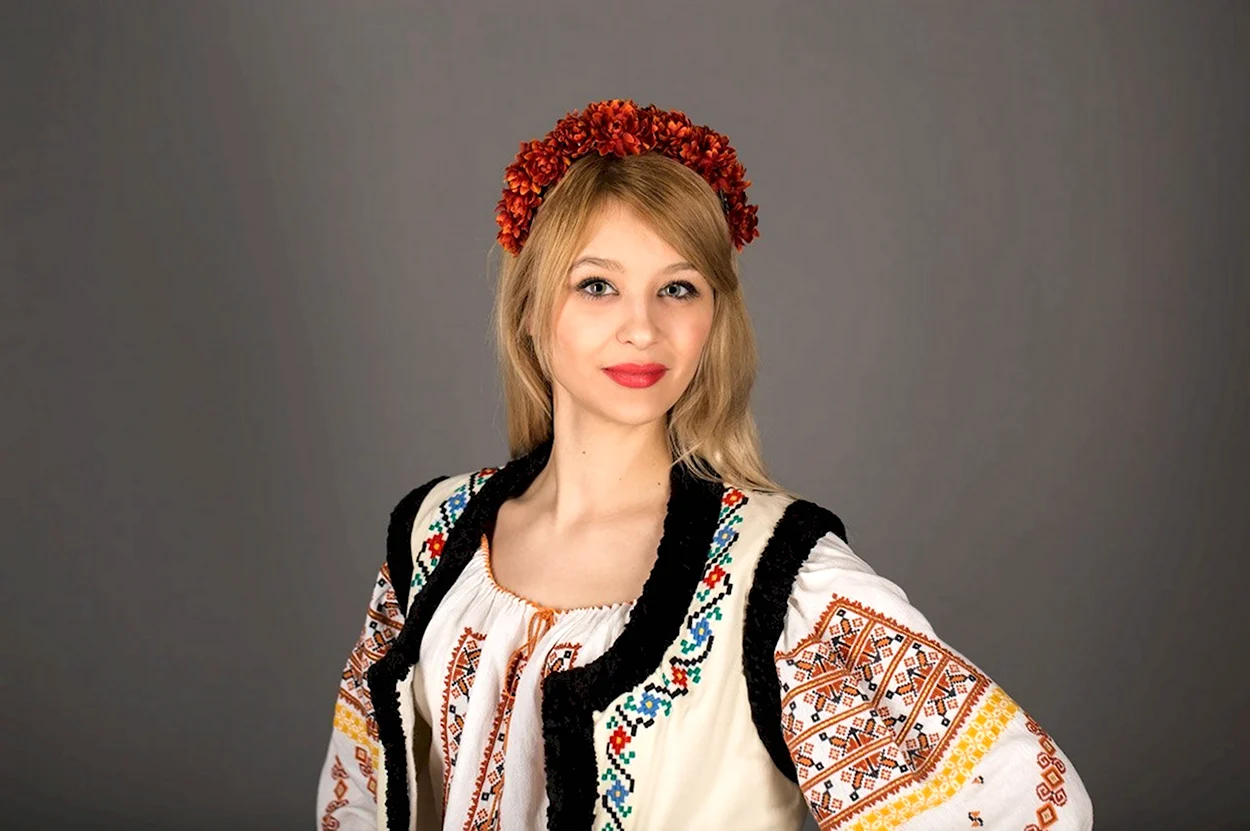Дарья Шестакова Славяночка. Красивая девушка