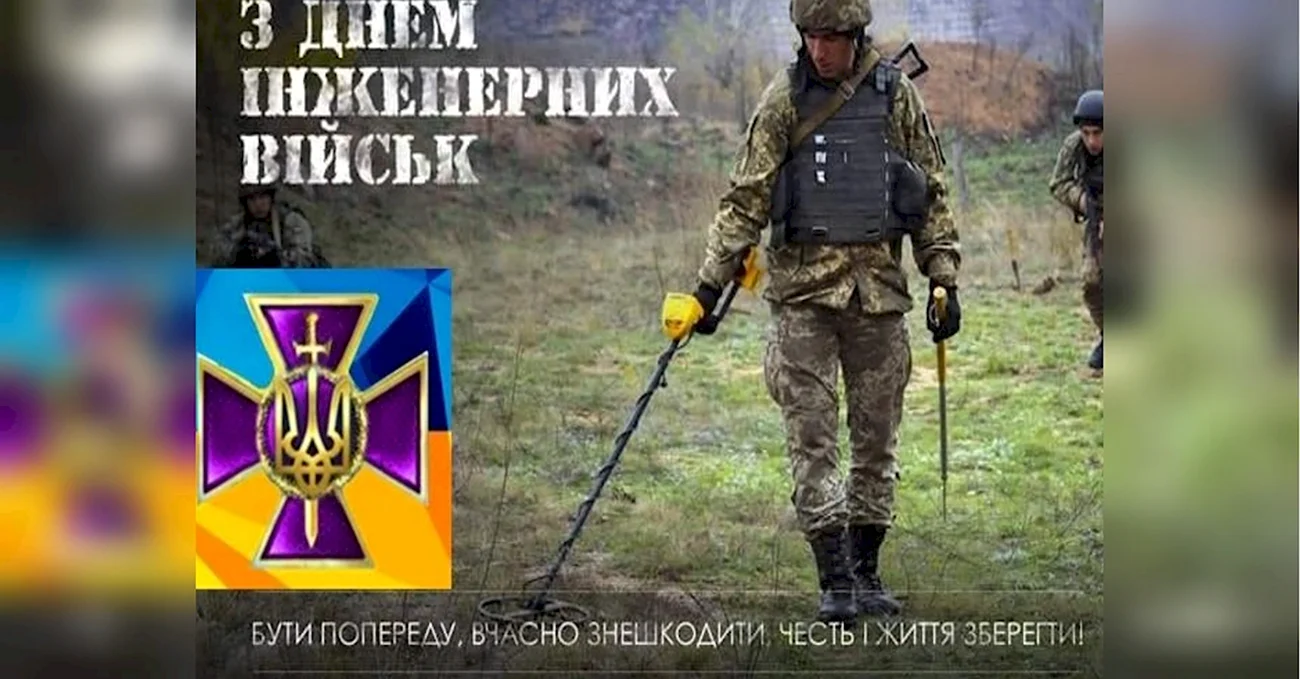 День инженерных войск Украины. Поздравление