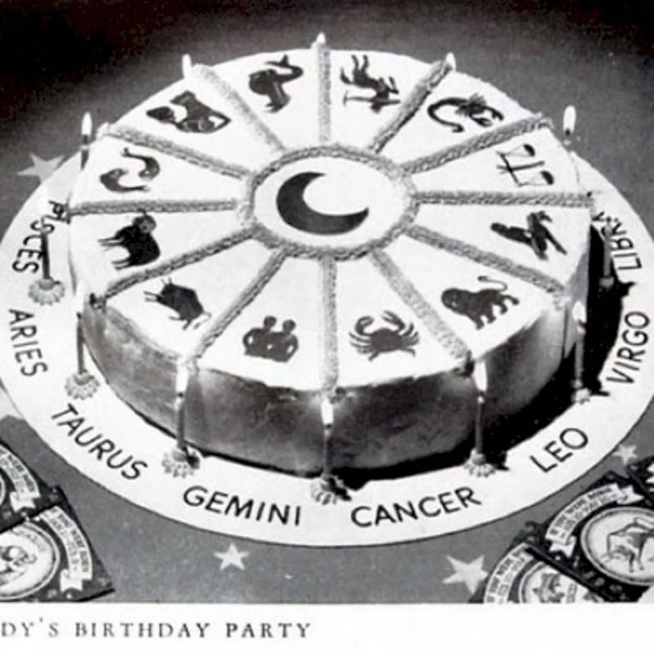 День рождения астрология. Красивая картинка