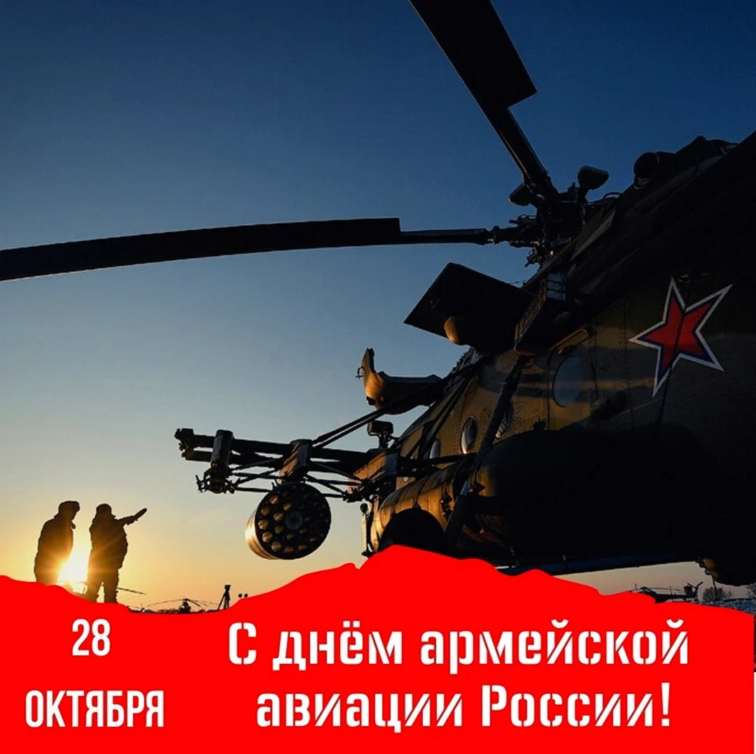 День создания армейской авиации России 28 октября. Поздравление