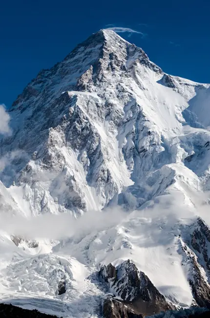 Денали Белуха Чогори Эверест Канченджанга. Красивая картинка