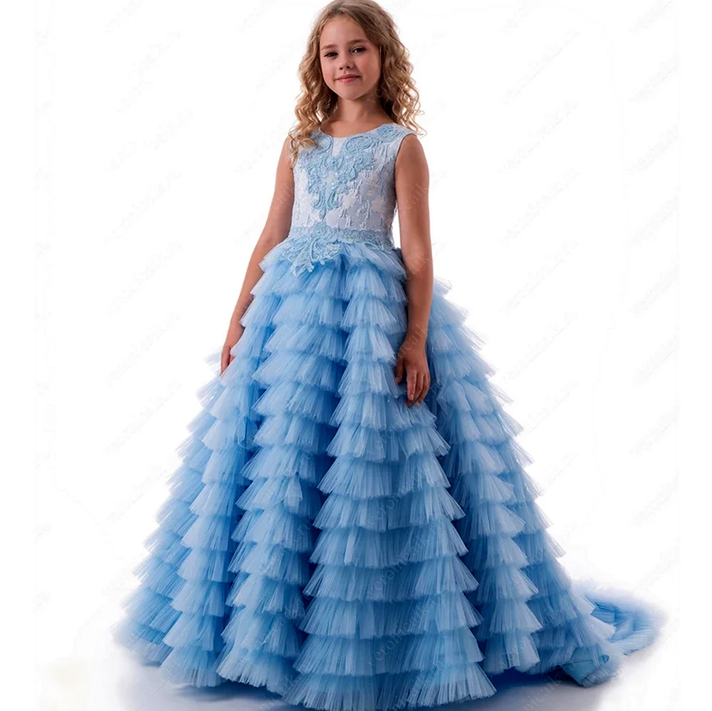 Детское платье tg0250. Красивая картинка