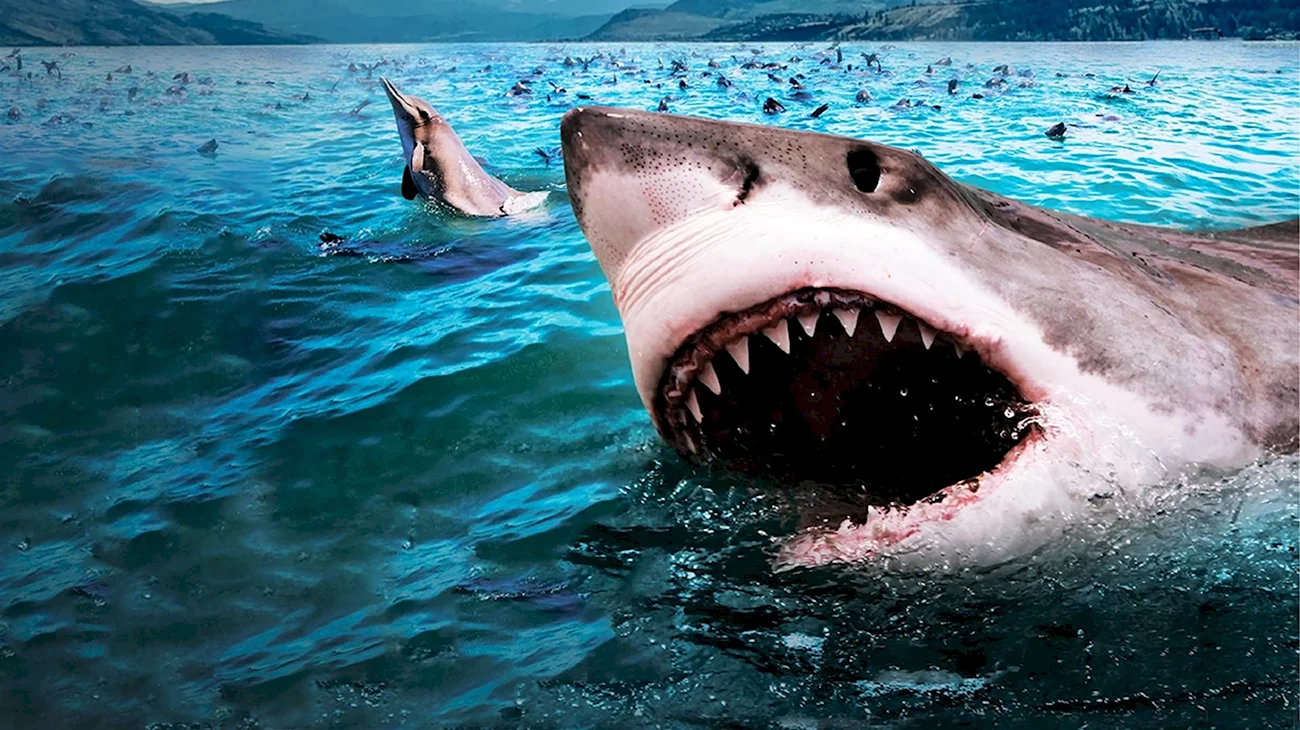 Дикая Южная Африка по следам белых акул. Картинка