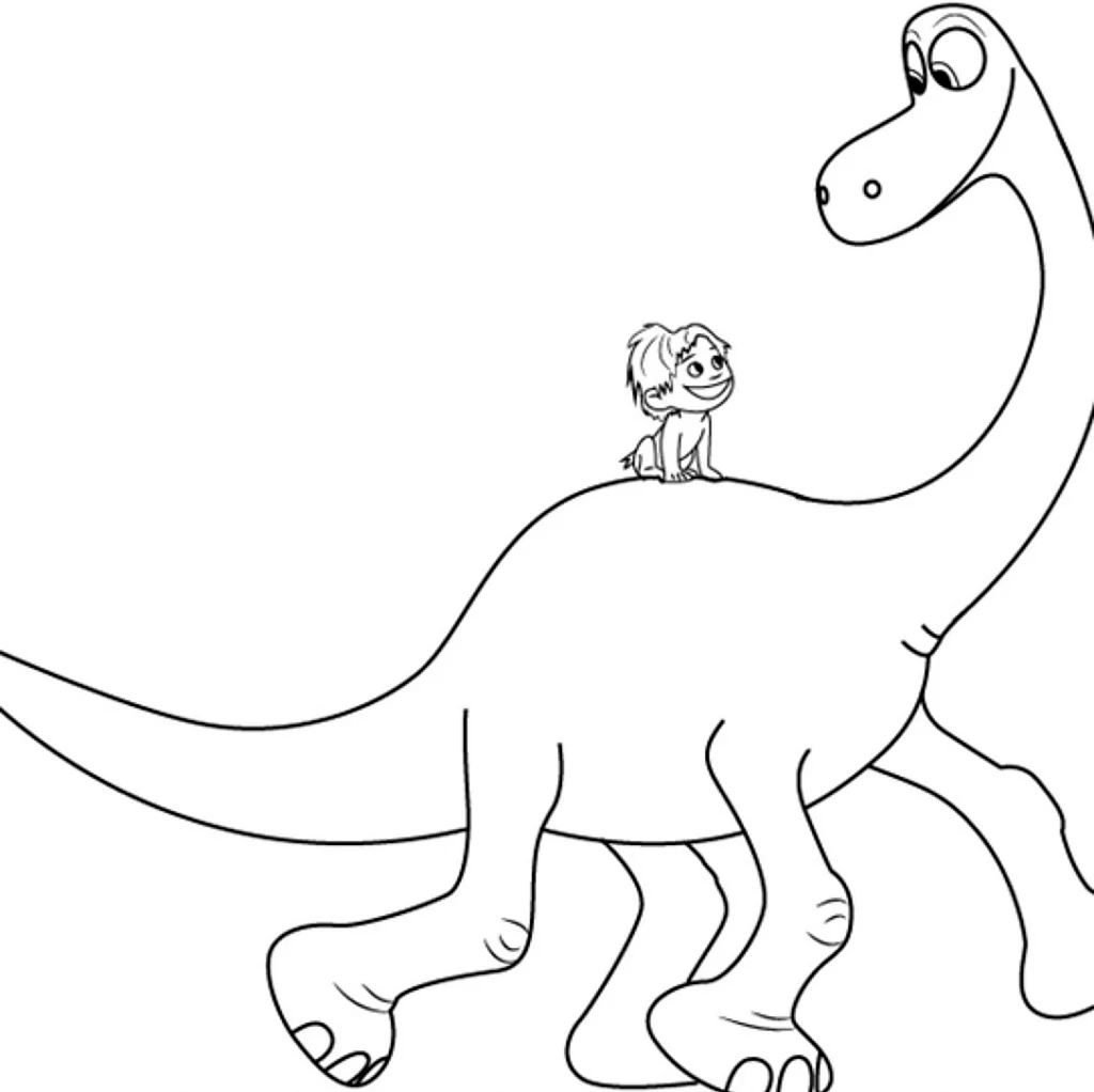 Динозавры для срисовки. Для срисовки