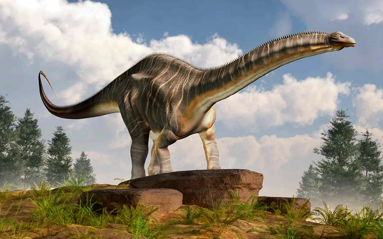 Диплодок Брахиозавр Апатозавр. Картинка