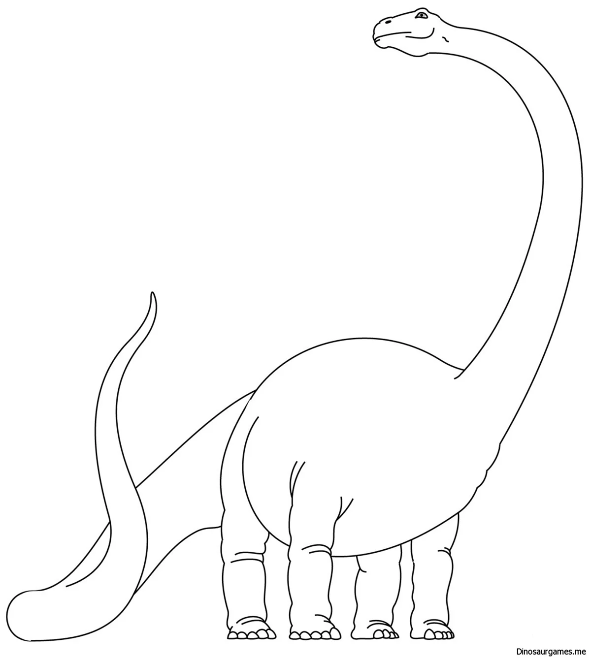 Диплодок Брахиозавр Бронтозавр