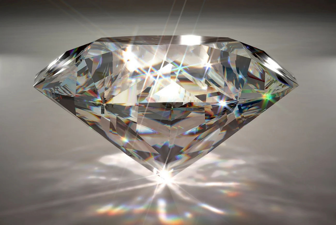 Дисперсия алмаза. Картинка