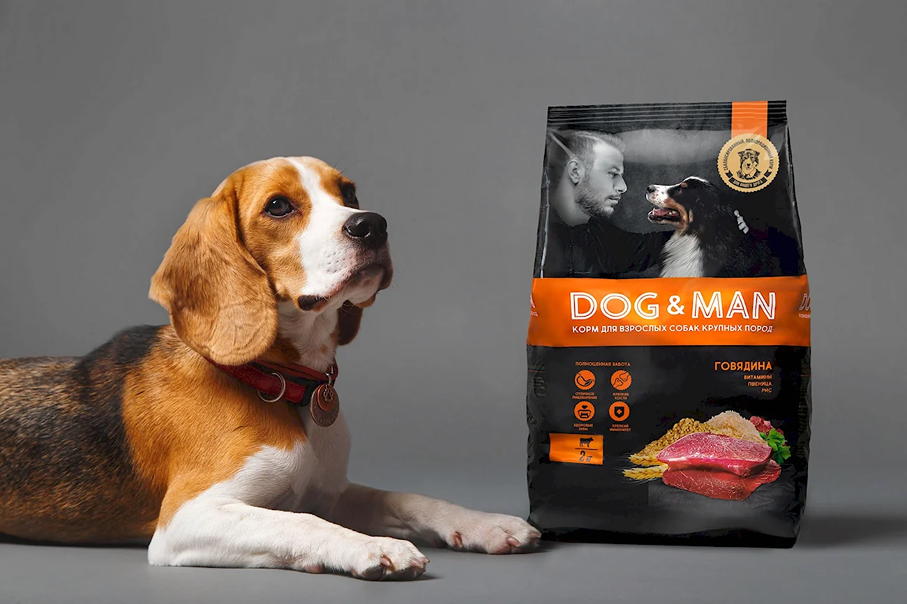 Dog food корм для собак. Картинка