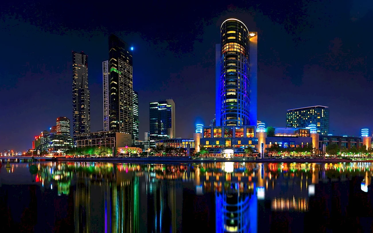 Доха Катар. Красивая картинка