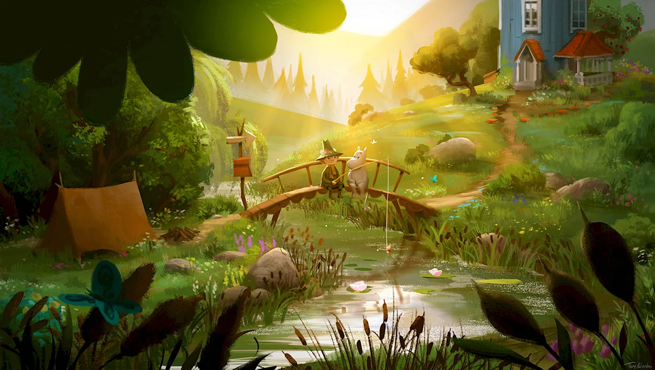 Долина Муми-троллей мультфильм 2019. Картинка из мультфильма