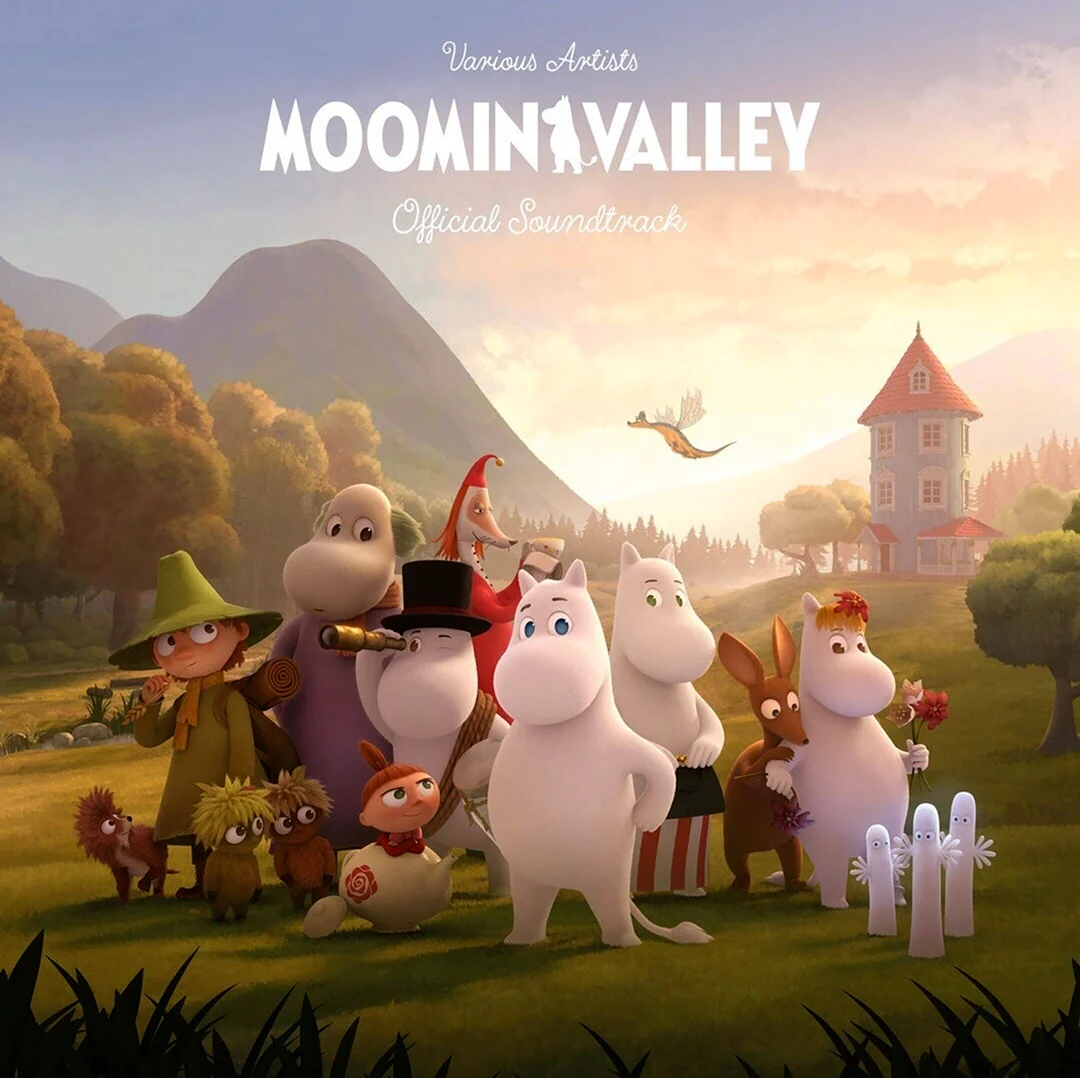 Долина Муми-троллей мультсериал. Картинка из мультфильма