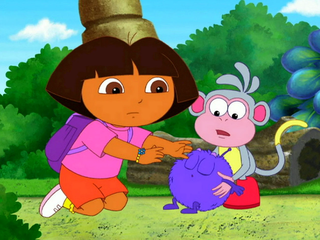 Dora the Explorer Season 6. Картинка из мультфильма