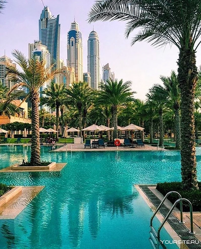 Дубай ОАЭ. Картинка