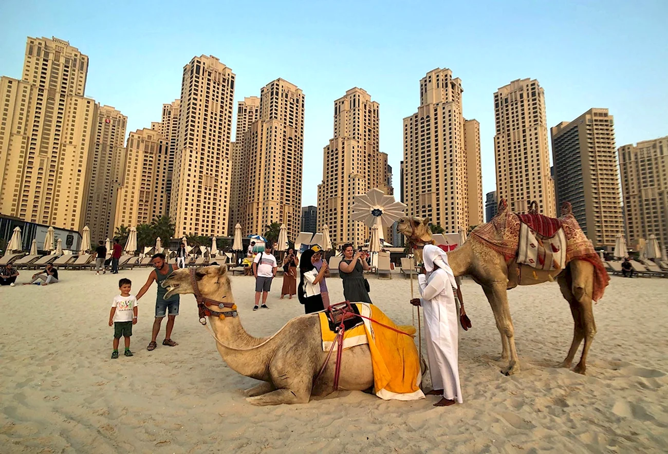 Дубай United arab Emirates. Картинка