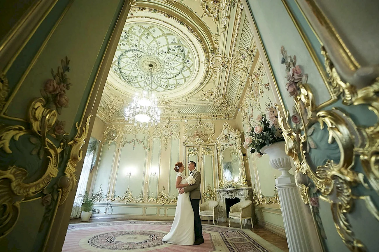 Дворец бракосочетания 1 Санкт-Петербург. Красивая картинка